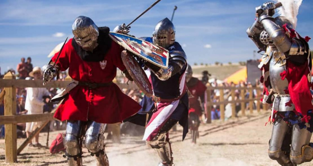 El Combate Medieval pisa fuerte en Mendoza