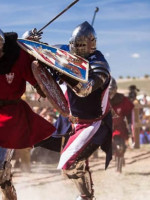 El Combate Medieval pisa fuerte en Mendoza