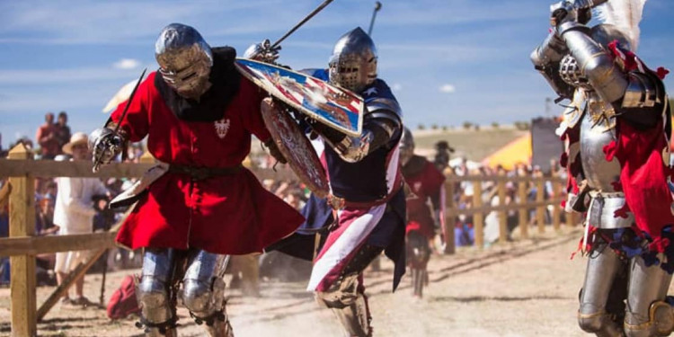 El Combate Medieval pisa fuerte en Mendoza