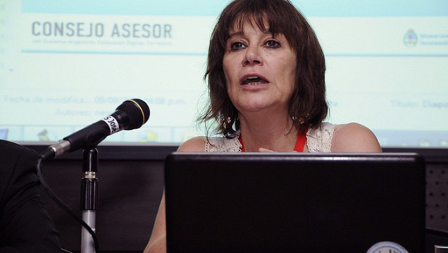 imagen Eva Piwowarski:"Nunca fue fácil ser peronista, ni siendo mayoría"