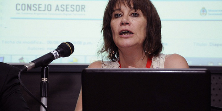 Eva Piwowarski:"Nunca fue fácil ser peronista, ni siendo mayoría"