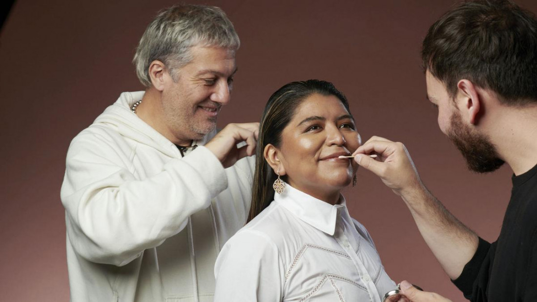 "Belleza marrón", el ensayo fotográfico argentino que cuestiona el racismo del modelo hegemónico 