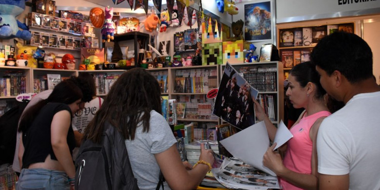 Comienza la Feria del Libro de Mendoza 2025