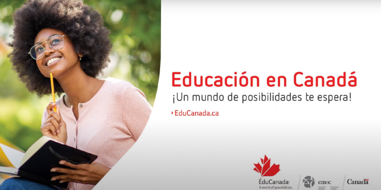 Charla informativa oportunidades de estudio en Canadá - SIIP - UNCUYO