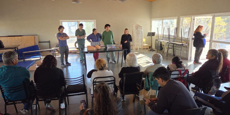 Proyecto "Salud y territorio: construyendo bienestar integral"