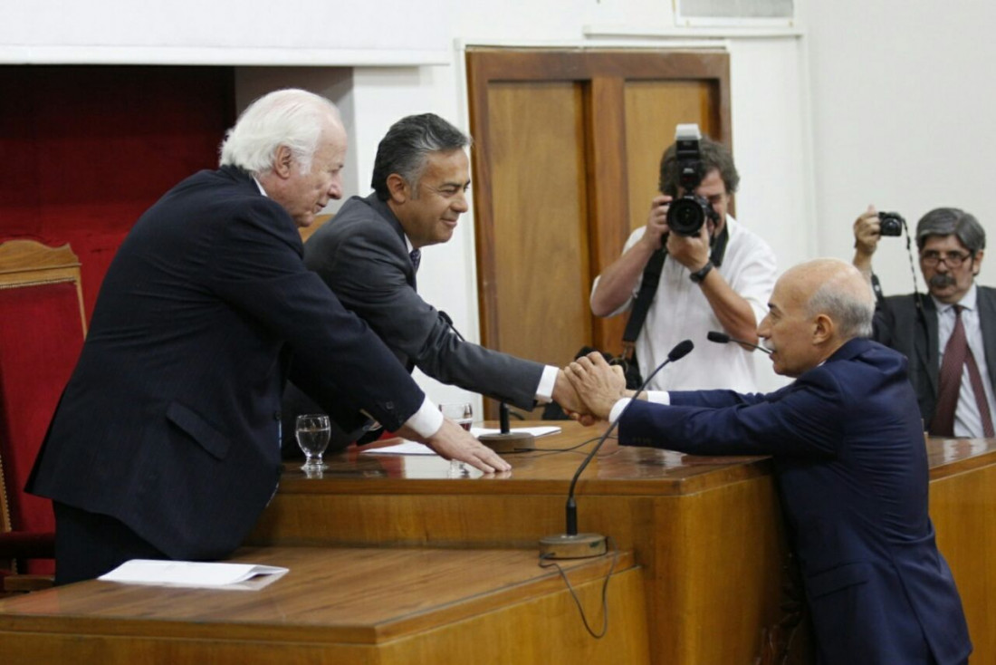 Valerio se presentó como defensor del pluralismo 