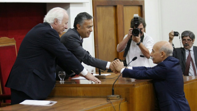 imagen Valerio se presentó como defensor del pluralismo 