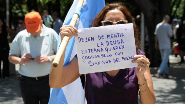 imagen Fotogalería: jornada de marchas en Mendoza contra la reforma