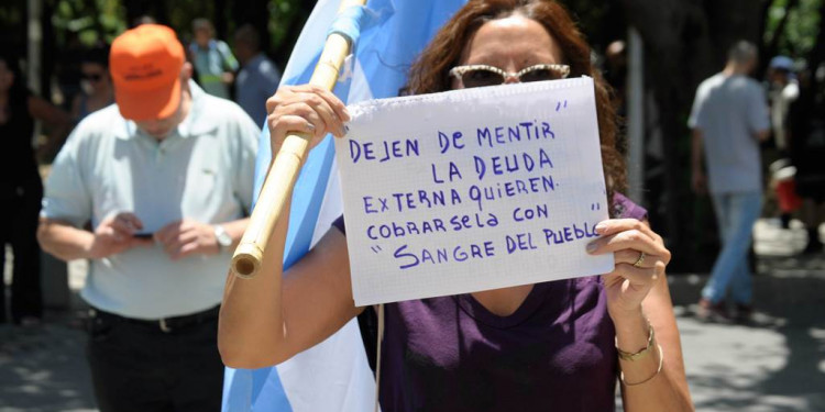Fotogalería: jornada de marchas en Mendoza contra la reforma