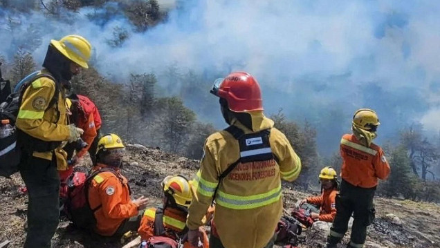 imagen El peor incendio forestal en seis décadas: se quemaron 60 mil hectáreas en la Patagonia
