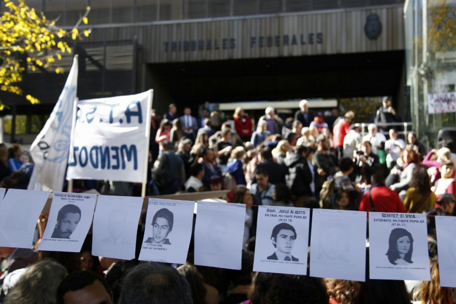 imagen Organismos de derechos humanos repudiaron el 2X1 en Tribunales