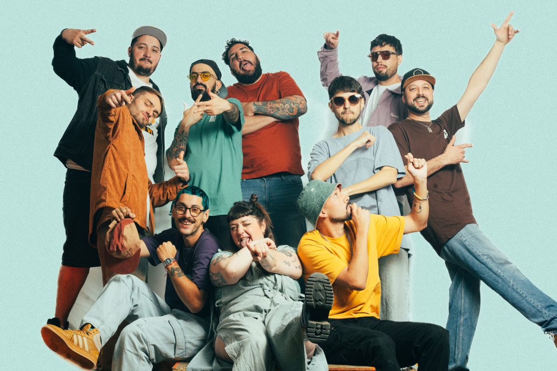 Diez años después, La Skandalosa Tripulación regresa a la Nave Cultural 