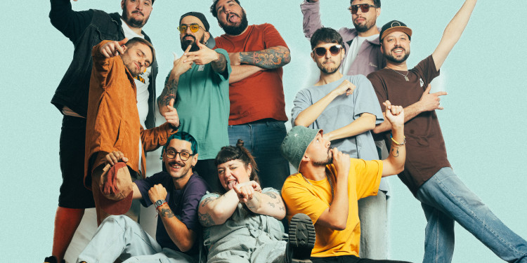 Diez años después, La Skandalosa Tripulación regresa a la Nave Cultural