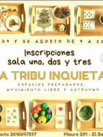 Inscriben para las salitas de la Tribu Inquieta
