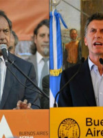 GONZÁLEZ Y VALLADARES: "MACRI ESTÁ ARRIBA PERO NADA ES SEGURO"