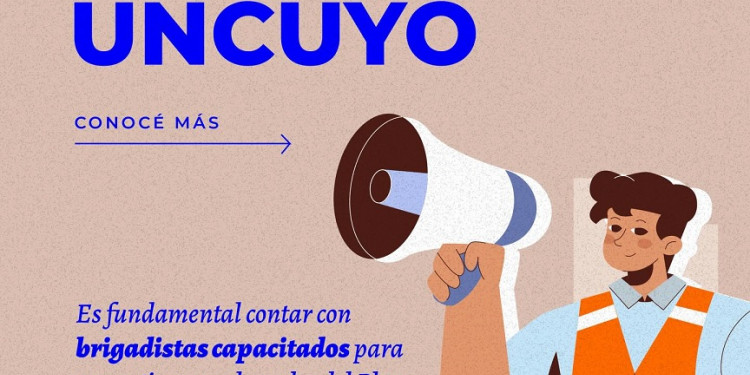 Conocemos el trabajo voluntario de los brigadistas de la UNCUYO