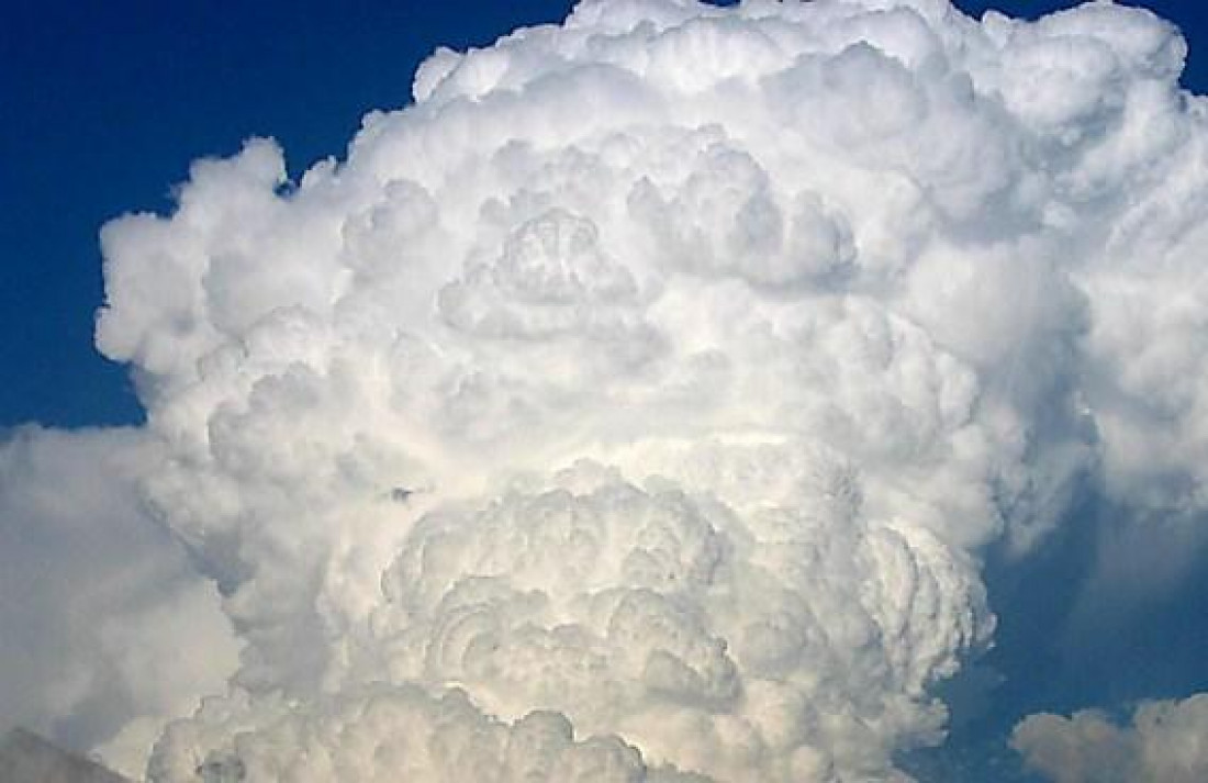 "Ahora los fenómenos climáticos son más intensos"