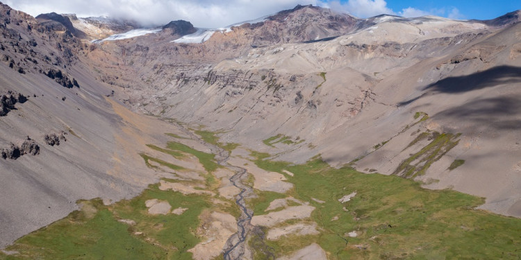 Un diagnóstico muestra la degradación de tierras de cuatro sitios clave de Mendoza