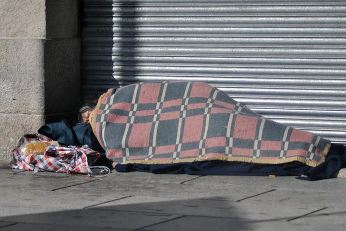 A la intemperie: el drama de vivir en la calle en plena ola de frío