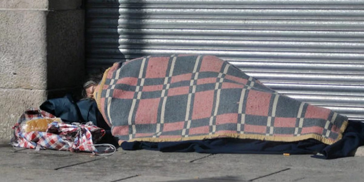 A la intemperie: el drama de vivir en la calle en plena ola de frío