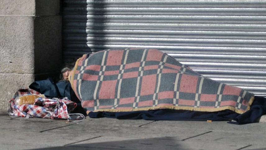 A la intemperie: el drama de vivir en la calle en plena ola de frío