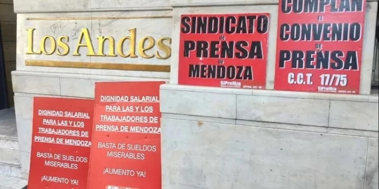 Despidos masivos en diario Los Andes antes de la venta de Clarín a sus nuevos dueños