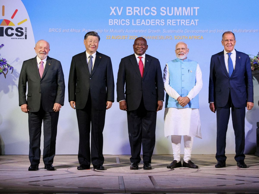 Argentina ingresó a los Brics