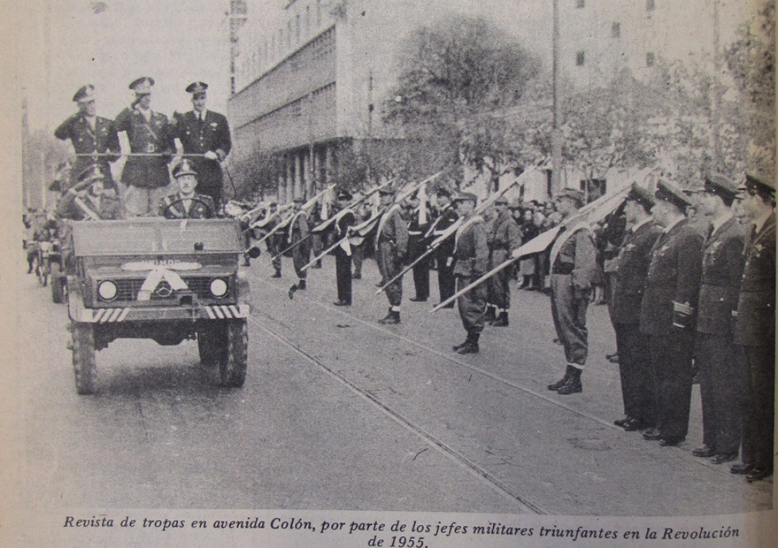 Cómo fue la dictadura de la Revolución Libertadora en la UNCUYO 