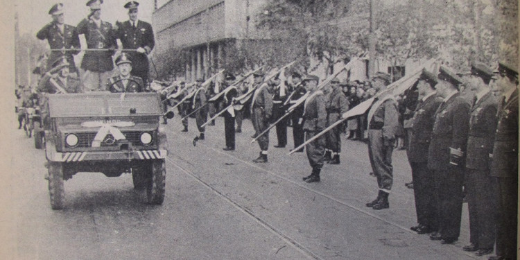Cómo fue la dictadura de la Revolución Libertadora en la UNCUYO 