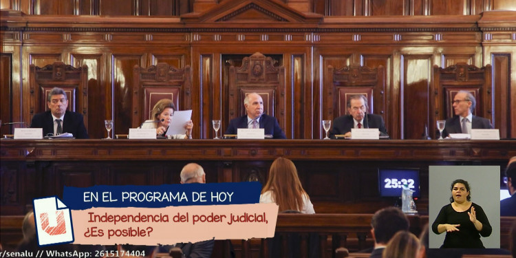 Independencia del Poder Judicial: ¿es posible?