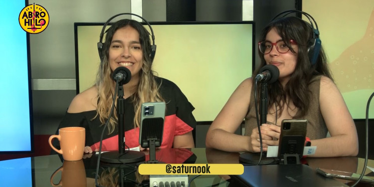 "Abro hilo" #9: Nos volvemos fanáticas de @SATURNOOK