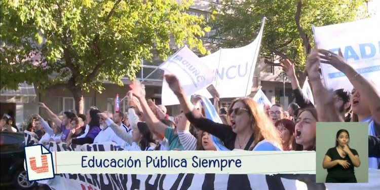 Marcha del 23 de abril por la Educación Universitaria Pública, Gratuita y de Calidad