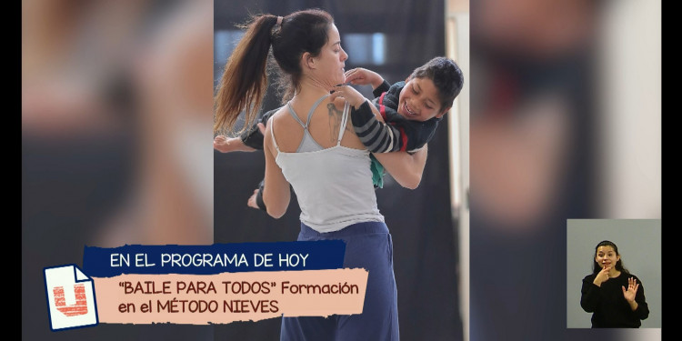 "Baile para todos", formación en el método Nieves, propuesta de inclusión y arte