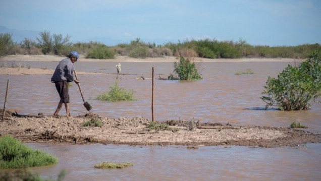 imagen El acelerado deshielo que aumentó el caudal de los ríos en Mendoza está por llegar a su fin 