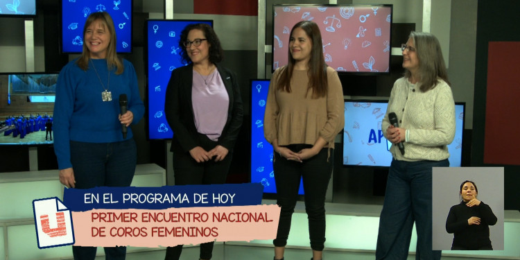 Primer Encuentro Nacional de Coros Femeninos en la Nave UNCUYO