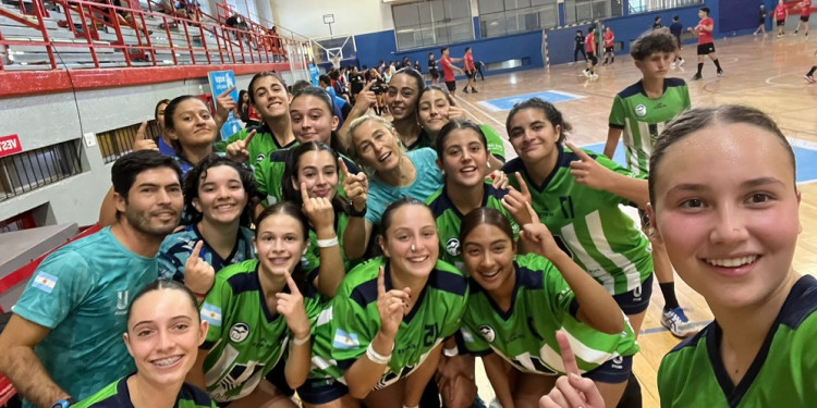 La UNCUYO es campeona juvenil de handball