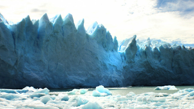 imagen Un equipo científico del Ianigla-Conicet estudia si el retroceso del Perito Moreno es irreversible