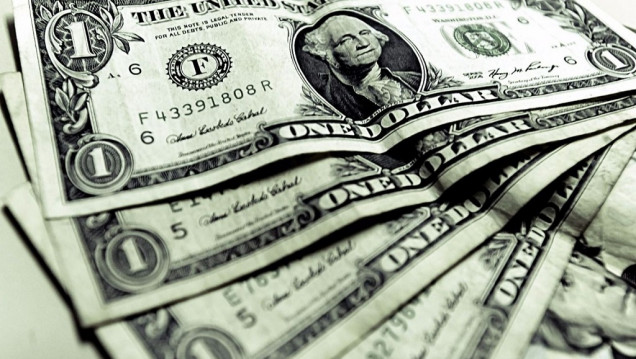 imagen Tras los cambios en la política monetaria, el dólar subió más de un peso