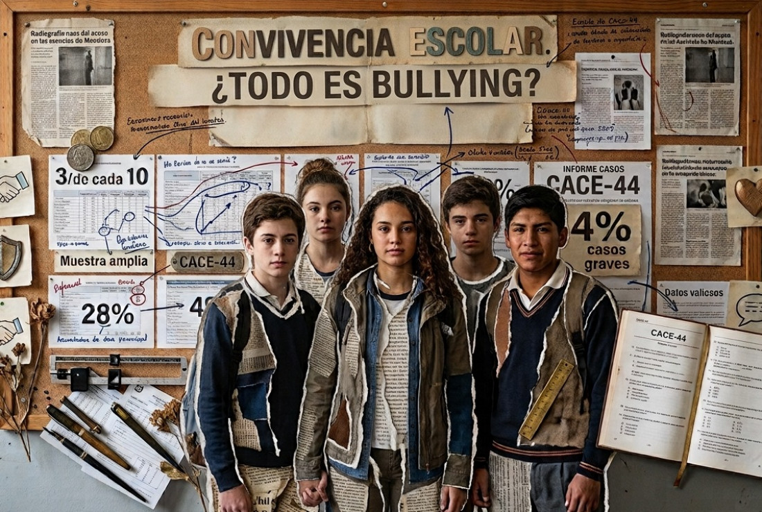 Radiografía del acoso en las escuelas de Mendoza: ¿todo es bullying? 
