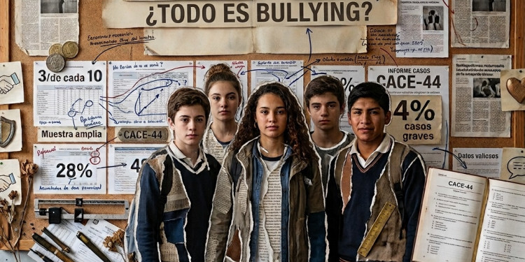 Radiografía del acoso en las escuelas de Mendoza: ¿todo es bullying? 