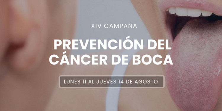 XIV Campaña de Prevención del Cáncer de Boca