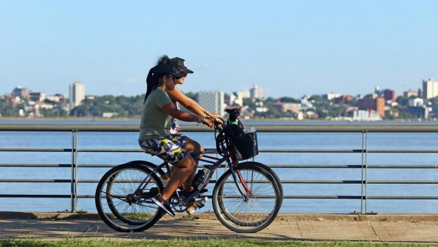 imagen El calor extremo es 100 veces más probable en primavera por el cambio climático