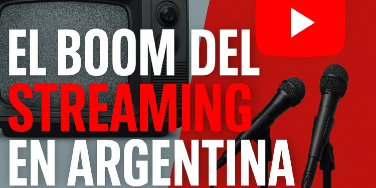 Streaming en Argentina: el boom de YouTube que desafía a la TV