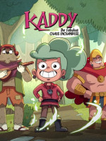 "Kaddy, la fabulosa hechicera del caos", la serie argentina que llegó a Cartoon Network