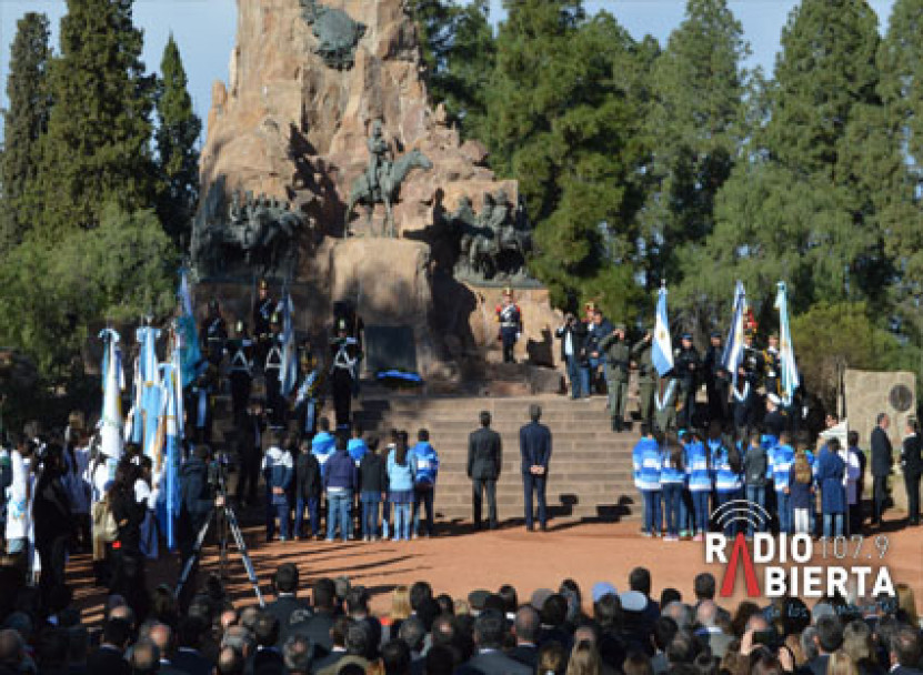 imagen Repaso en imágenes de la visita de Mauricio Macri a Mendoza