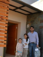 San Luis construyó el primer barrio bioclimático del país