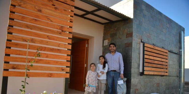 San Luis construyó el primer barrio bioclimático del país