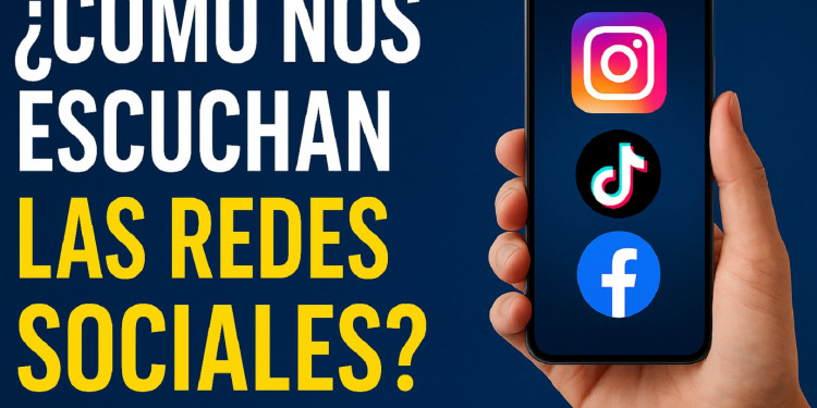 ¿Las redes sociales realmente nos escuchan?