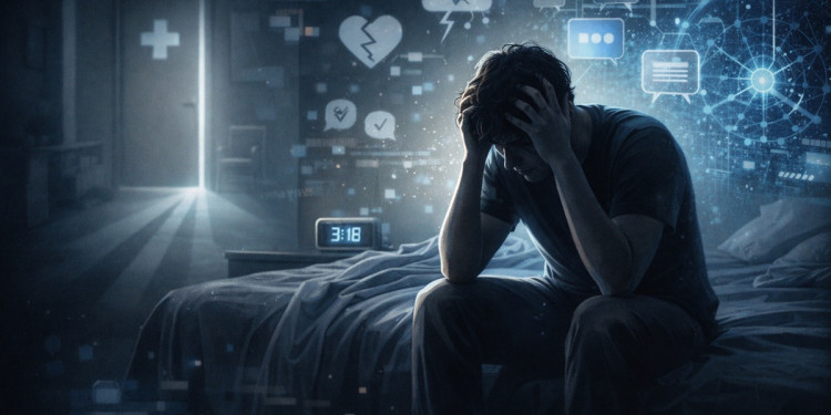 Salud mental: un estudio de la UBA vincula el uso de IA con mayor ansiedad y deterioro del sueño