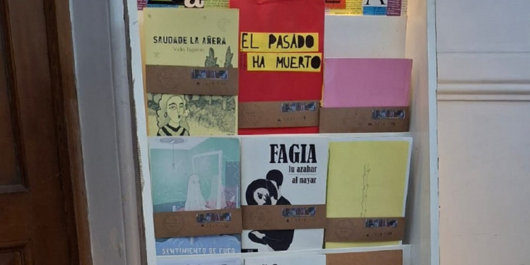 Primera Fanzinoteca en Mendoza: un espacio que afirma años de publicación autogestiva
